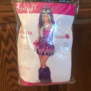 Monster ball Halloween costume